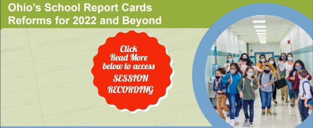 Title Slide of Presentation with students walking down a hallway