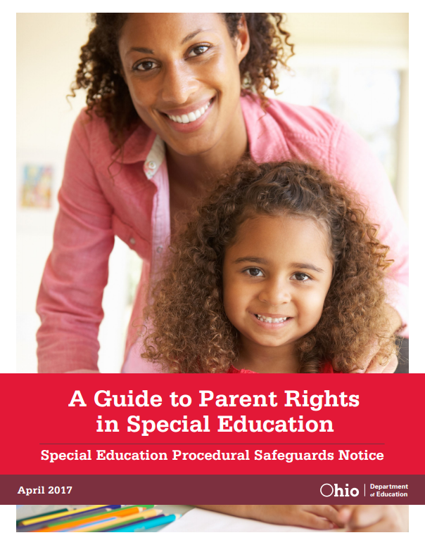 Cover of A Guide to Parent Rights in Special Education